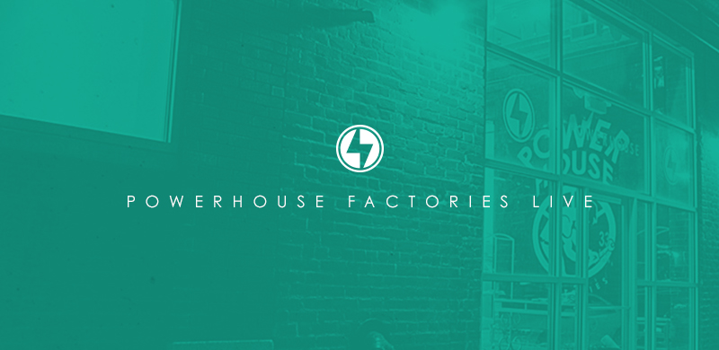 Powerhouse Factories Live — Bronze Radio Return Records Session At Our Creative Studio