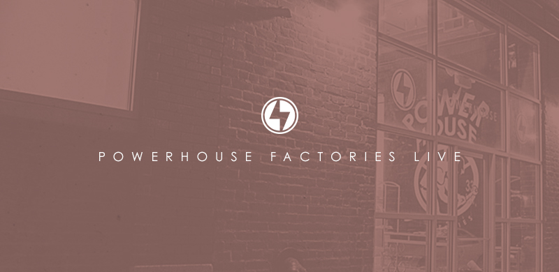 Powerhouse Factories Live — Matt Pryor Records Session At Our Creative Studio