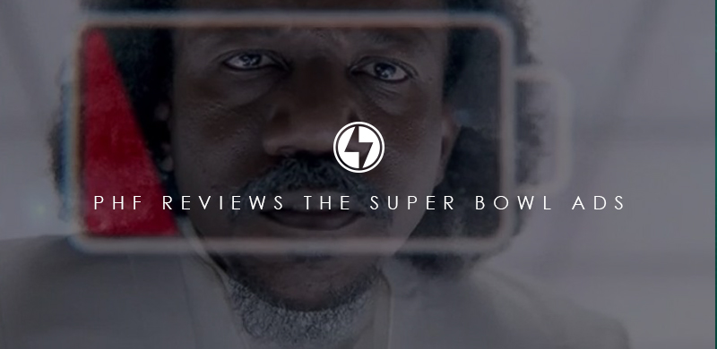 Powerhouse Reviews the Super Bowl Ads