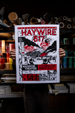 Haywire 617 - Red Version